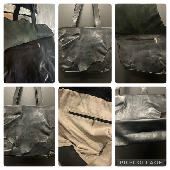 Brand New 100% Leather large shoulder bag… - Picture 3 of 16